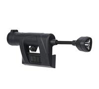 Acouto Helmet Notturno per Esterni Light Light 4 Modals Flashlight Accessorio Monte NE05006 attività Locale per 2. con la Funzione. luminosità. Buona Trave a 4 Ha modalità la Luce del Casco