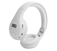 Acouto HRD601 Cuffia Cuffie FM Scheda Gioco Musicale Mobile Auricolare per EsternoRicezione Bianca può per tra AuricolareAuricolari BluetoothCuffie VivavoceAuricolare MusicaleCuffiaForniture per la