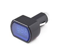 Acouto Il Calibro di TENSIONE delle AUTO con Display a LED Voltmetro Digitale per AUTO per Fornisce Letture e all'elettrico del Veicolo Digitale. di Consentire i Livelli di Lettura GAUGECAR TENSIONE