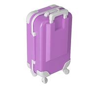 Acouto Il Sondaggio Segue Squisiti Accessori Portatili Vividi per i Giochi per Bambini (PJ-459-03 Trolley Box Purple)