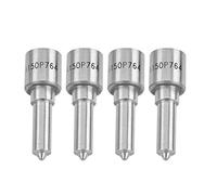 Acouto Impostazione Dell'ugello Dell'iniettore di Carburante per DSLA150P764 0433175176 4pccs per TDI T4 111 KW Sostituzione Dell'iniettore di Carburante Standard Originale