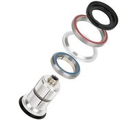 Acouto in Lega Completa Cono Integrato Completo CNC CNC 42mm/52 Mm Cuffia Bike Cucciolo di Ciclismo Accessorio Bike Afferido Afferido Affari Affari Assicurazione Accessorio MA Completa MA