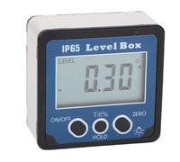 Acouto Inclinometro Digitale Mirino Angolare con Percentuale di Pendenza Base Magnetica Resistente IP65 Il Misuratore di Prova è Retroilluminato R Inclinometro DigitaleLivello DigitaleDigitale con