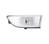 Acouto Indicatore dello Specchio 'Ala Light Light Light Signal Lampad Coperchio Trasparente per 2016-2019 Everest 2015-2019 con Materiale PC ABS Trasmissione Luminosa (Giusto)