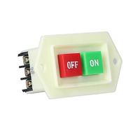 Acouto Interruttore a Levetta Interruttore per Mungitrice per Mungitrice, a Levetta in Plastica per Mungitore di Mucche 380V, Facile Installazione e Sostituzione per Gli Agricoltori