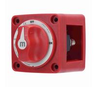 Acouto Interruttore Batteria per Yacht Interruttore Isolatore Serie 6006 M a Circuito Singolo per Barche Marine DC 100ah di Spegnimento Batteria con Montaggio a Pannello Isolatore 12 V Accessorio