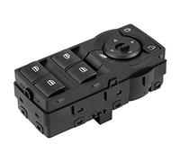 Acouto Interruttore di Controllo della Finestra con Illuminazione ROSSA per qualità VE e plastica. Master di Fabbrica con Illuminazione Power ROSSA Che Si Rompe Secondo le Specifiche Originali per