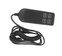 Acouto Interruttore Reclinabile Elettrico Funzionamento Semplice Controller per Divano Elettrico 4 Pulsanti 5 Pin per l'home Office e Molto di Cui le Immagini Possono Capire le Immagini