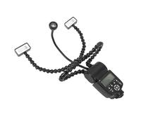 Acouto K-808 Camera Macro Flash Light Strumento di Illuminazione Portatile Multifunzionale per la Fotografia 3 L'introduzione Macro 3 Ha FlashDSLR Camera FlashMacro Flash LightHot