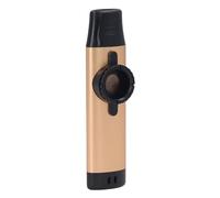 Acouto Kazoo Elettrico in Metallo con Pickup Strumento Musicale Kazoo Professionale per l'accompagnamento e l'intrattenimento in Lega Che Garantisce il M Elettrico in Metallo con (GOLD)