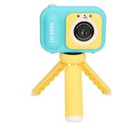 ACOUTO Kids Camera Blue Blue 48MP Dual Lens 2.4i IPS SC 600Mah Batteria Ricaricabile con Videocamera Selfie TR Kids per 3? 12 Anni con Funzione Automatica a Doppia fotocamera.
