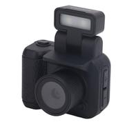 Acouto Kids Camera Toy Toy 1080p HD .44 Pollici Schermo Small Compact Digital Camera con Torcia da 480 MAh La Batteria Esterna per il Compleanno di Natale è Realizzata in Materiale e La Durata