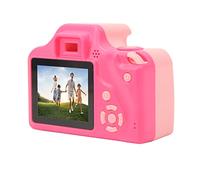 Acouto Kids Selfie Camera da 2 Pollici da 2 Pollici da 5m 1080p Giocattolo per Videocamera Digitale Portatile per Tholdler Blue High e Microfono CMOS Non Can Ma le Foto Prendono Build Keep Moments