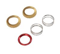 Acouto Kit a Cricchetto Bici in Metallo in Lega di Alluminio in Alluminio da 60t a Cricchetto Kit Grasso di Manutenzione per Manutenzione per Il Hub per Hub Vitoo per Made è Bici Premium