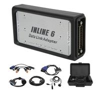 Acouto Kit Adattatore Collegamento Dati Inline 6 Scanner Diagnostico per Motore J1939 J1708 Inline 6 EctorCar Adattatore Diagnostico
