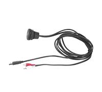 Acouto Kit Cavo a Montaggio a Filo 6 Piedi USB3.0 Maschio a Femmina 2 a 3,5 Mm Femmina per Motocicli Cashboard Cashboard Flush Mount Cable Mount Extension Cabledash Board Extension