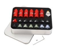 Acouto Kit Comparatore Misuratore Misurazione Precisa Comparatore in Lega di Alluminio Kit Corpo Misuratore per Spazio di Testa di Ricarica con Scatola di Immagazzinaggio Il Accurato