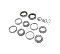 Acouto Kit Cuscinetti per Assale Rimorchio, 4400 Lb EZ-Lube 84 Spindle | Kit Cuscinetto in Acciaio con L68149 L68111 LM67048 LM67010, Guarnizioni Olio a Doppio Labbro, Spilli Copiglia, Rondelle