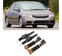 Acouto Kit di Abbassamento Sospensione Coilover 4 Pezzi Adatto per 06-11 Ammortizzatore Regolabile in Altezza Lato Regolabile Nuovo Questo Ammortizzatore di Marca Chiuso Non Smorzante Shock