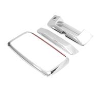 Acouto Kit di Rivestimento della Maniglia della Porta del Portellone Posteriore Placcato, Accessorio Adatto per Silverado 14-16, Elegante, Non è Compatibile con il Processo di Deformazione Super