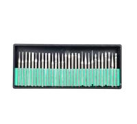 Acouto Kit di Strumenti Smerigliatrice 3,7 V con 3 velocità Variabili 197 Pezzi Accessori Kit di Strumenti per Smerigliatrice Elettrica per Lucidatura, Molatura, Incisione e Artigianato Fai-te La