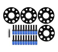 Acouto Kit Distanziale Ruota di Ricambio 15 Mm per W202C ClassC220 AMG 1994-2000 Ruote AMG Speciale Migliora la Sostituzione W203-C Richiede Distanziale) C240 C32 Ruota (BLUE)