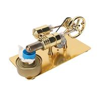 Acouto Kit Modello Motore Stirling Romanzo Interessante Forma di Granchio Modello Fisico Scientifico Stirling per Oggetti di Scena per l'apprendimento Applicazioni Regalo per la Scienza e il Multi