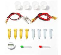 Acouto Kit Scientifico per la Generazione di Energia, Componenti Educativi | Esperienza di apprendimento versatile, e priva di sostanze chimiche, coinvolgente per le aule