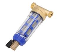 Acouto La Testa di Rame di Tutta La Casa Gira il Filtro Dell'acqua di Sedimenti per La Filtrazione con Grande Precisione, per Set di Acque Domestiche, Filtro in Acciaio Inossidabile