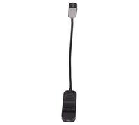 Acouto Lampada da Lettura Ricaricabile con Blocco USB Lampada da Lettura a 8 LED con Attenuazione Continua per la Cura degli Occhi per la Lettura Notturna, lo Studio dei Viaggi