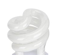 Acouto Lampada per Rettili, Lampada a Risparmio Energetico, per Rettili, Termica UVB a Risparmio Energetico da 13 W per Tartarughe, Lucertole, Promuove la Crescita e l'attività delle Ossa (10.0)