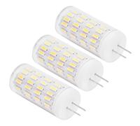 Acouto Lampadina LED G4 da 3 Pezzi 5W T3 JC Tipo Base a Doppio Pin AC DC12-24V Lampadina Dimmerabile per Esterni da EsternoLa Luce Naturale Arriva è Alogena Il LED è 5W Ma Ha un'energia della di