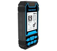 Acouto Land Meter Strumento Portatile di Misurazione dell'area per Geometra Portatile GNSS Strumento di Misura dello Schermo 2,4 Pollici S8 Misuratore di Uso del Territorio Misuratori Alti