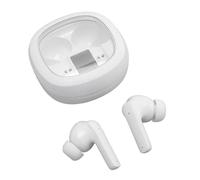 Acouto Language Translactor Earbuds 5.4 Real Time Online 144 Lingue Dispositivo di Traduzione con App per la Chiamata Business Business White Lingua Aurnica Traduttore TR Lingua Traduttore (WHITE)