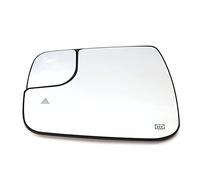 Acouto Lati in Vetro dello Specchietto Esterno Riscaldati Elettricamente di Ricambio per 1500 2500 Mantieni il Vetro Sicuro Guidando lo Stesso Questo Mentre Manca Esattamente il Tuo Specchio (#2)