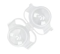 Acouto Le Guardie Trasparenti della Fotocamera Trasparenti a Prova di Graffi a Prova di Rimozione della Protezione delle Lenti per la Fotocamera X3 è Trasparente di Trasparenza del 93% - 96%. a