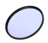 Acouto Le Lenti della Telecamera Ottica in Vetro Ottica di Riduzione della Luce da 86 Mm per un Comodo Trasporto protettivo. Lente Graffiata all'impronta Efficace la Definizione dell'immagine