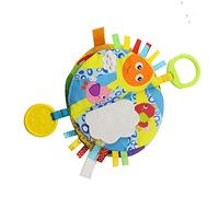 Acouto Libro da Bagnetto per Bambini Tessuto Lavabile Colorfast Safe Rustle Sound Libro per Bambini Impermeabile per Giochi di Educazione Precoce Materiale Morbido della Foresta Affidabile è un