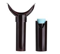 Acouto Lip Enhancer Plumper Tool, Dispositivo Portatile per Labbra con Aspirazione, Potenziatore Manuale per Il Miglioramento delle Labbra, Accessorio di Bellezza (Rosso Scuro)