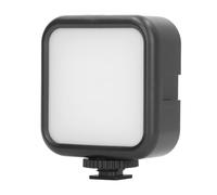 Acouto Luce Fotocamera LED Luce Fotografica Portatile per Fotografia Esterna in Streaming Live Zoom Chiama Perle di 62 Colori Tre Visualizza un Supporto in modalità di Incontro tra Regolazione e LED