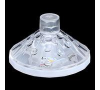 Acouto Luci Colorate Subacquee Luci LED per Bagnetto per Bambini per Piscina, Laghetto, Vasca Idromassaggio, Lampada Spa, Luoghi e Bagni Luminosi Impermeabili. Utilizza e Nuota per i Bar. Luce