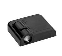 Acouto Luci del Proiettore a LED AUTOTür per il Livello di Porta Automatica Elegante e Autodesiva Cordiale Luce di Benvenuto per Auto, Prestazioni Durevoli, per gli Appassionati di Automobili (Tipo 3)