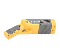 Acouto Macchina a con Luci Potenti Motori Portatile Porta a Automatico per Oltre 3 Anni per Le Feste Gialle Il Motore a della Macchina a Lattina a (Yellow)