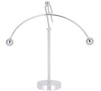 Acouto Macchina del Moto Perpetuo, Scultura in Equilibrio in Metallo, Giocattolo da Scrivania a Energia Cinetica, Regalo di Scienze Educative per Adulti e Bambini