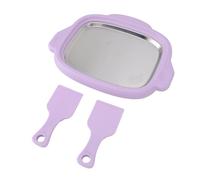 Acouto Macchina per Friggere il Ghiaccio con 2 Pale Macchina per Gelato Arrotolata in Acciaio Inossidabile 304 per Yogurt Fritto per la Casa Anche per Alimenti è Questo Ghiaccio Ma Mescola Panna