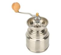 Acouto Macinacaffè Manuale in Acciaio Inox, in Legno Massiccio, macinacaffè Manuale per Fare il caffè, Ha un Materiale Durevole, Affidabile, in Acciaio PREMIUM e Non e in Legno.