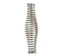 Acouto Maniglie a Molla, Accessori per Barbecue Griglia da 4,3Manico in Acciaio Inossidabile Molle Fornace Fumatore 11CM (11 cm)