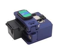 Acouto Mannaia per Fibra Ottica Taglierina Automatica per Fibra Ad Alta Precisione Connessione Fredda Fusione a Caldo Modalità Blu Utilizzare 250μm Buffe Mannaia per OtticaMannaia per