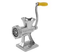 Acouto Manuale della Cucina Carne Loop Potenza Easy Operation Fleischhacker per Home Metzer Hads Silver