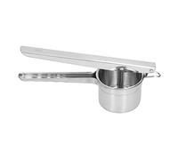 Acouto Manuale per Utensile da Cucina per Pressione di Patate Alimentari, Impugnatura Ergonomica per un Funzionamento Semplice, Illuminazione a Specchio